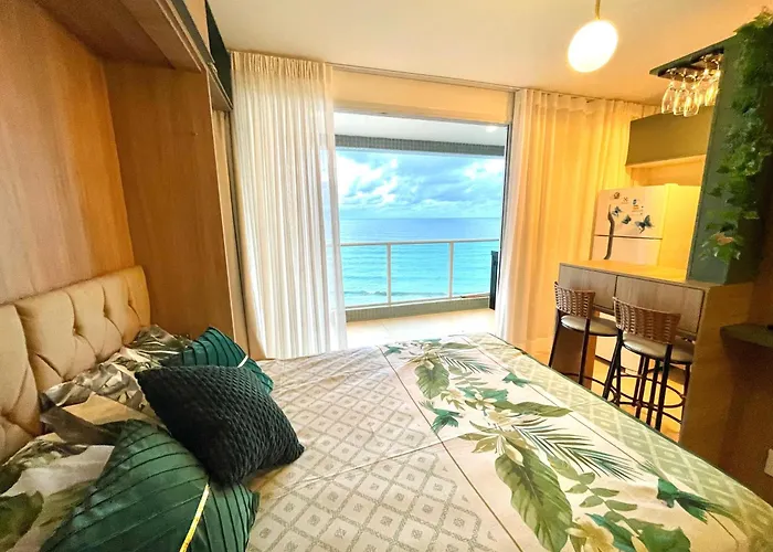 Rn Studio Frente Mar Maceio
